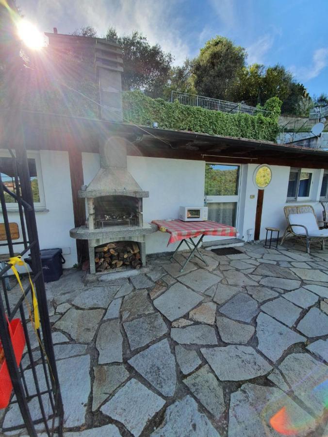 Вилла Casa Intera Indipendente Con Giardino Privato Империя Экстерьер фото